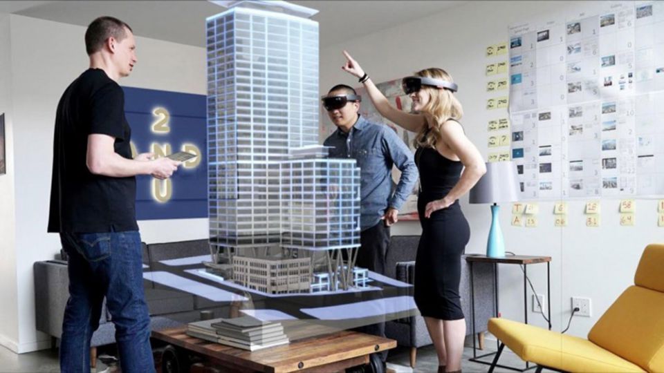 Виртуальная Реальность в строительстве