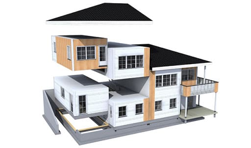 Модульное строительство домов 1
