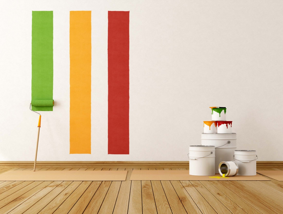 Экологические краски для стен